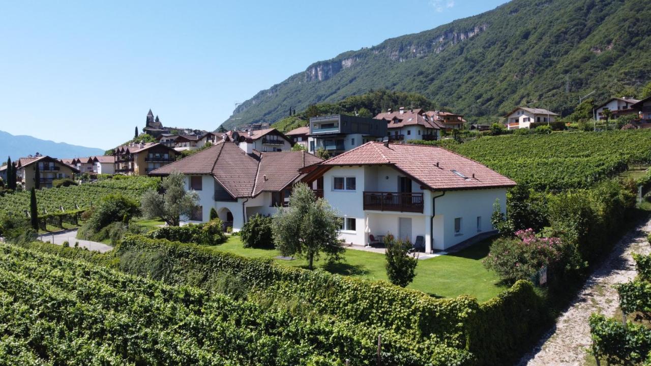 Unterstoan Hof Apartment Termeno Exterior foto