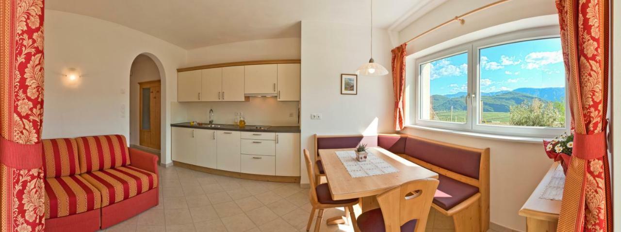 Unterstoan Hof Apartment Termeno Exterior foto